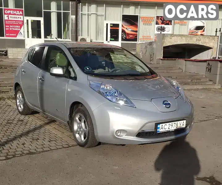 Хетчбек Nissan Leaf 2011 null_content л. Автомат обл. Волинська, Луцьк - Фото 1/13