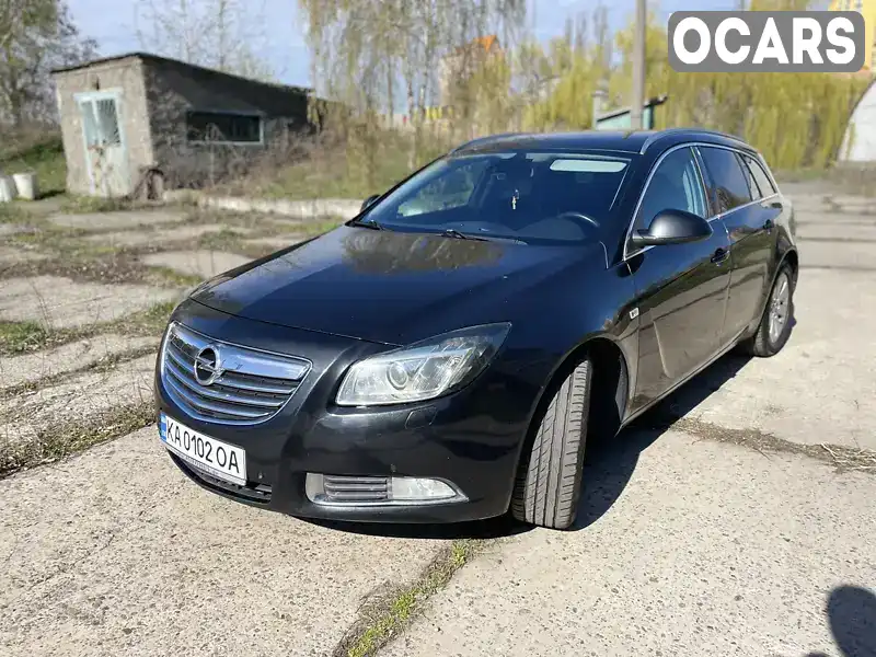 Універсал Opel Insignia 2013 1.96 л. Автомат обл. Київська, Київ - Фото 1/11