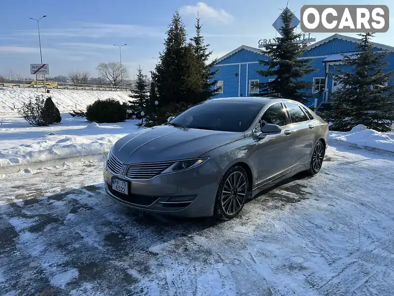 Седан Lincoln MKZ 2016 2 л. Вариатор обл. Винницкая, Винница - Фото 1/21