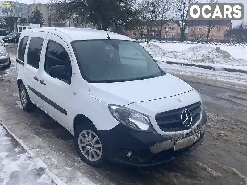 Минивэн Mercedes-Benz Citan 2014 1.46 л. Ручная / Механика обл. Львовская, Жидачев - Фото 1/10