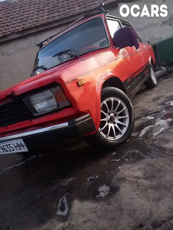 Седан ВАЗ / Lada 2107 1994 1.3 л. Ручная / Механика обл. Одесская, Болград - Фото 1/7