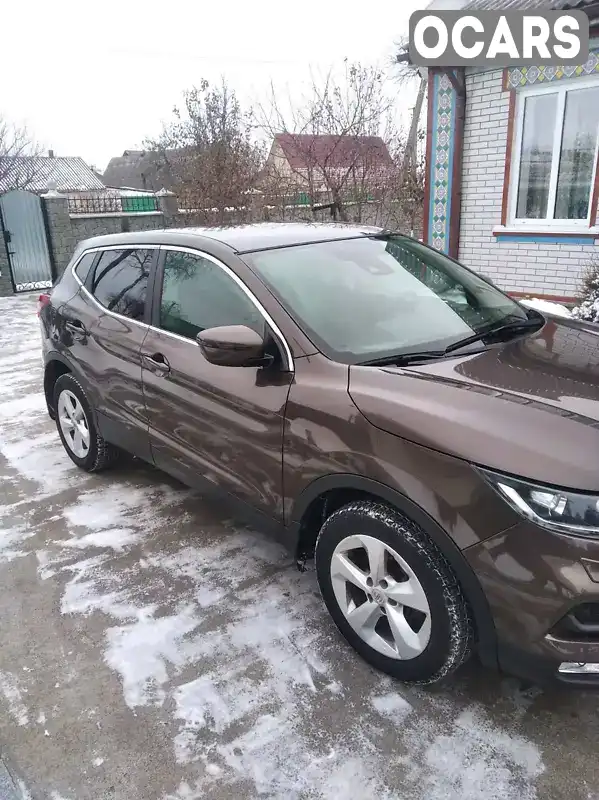 Внедорожник / Кроссовер Nissan Qashqai 2018 1.2 л. Автомат обл. Черкасская, Жашков - Фото 1/9