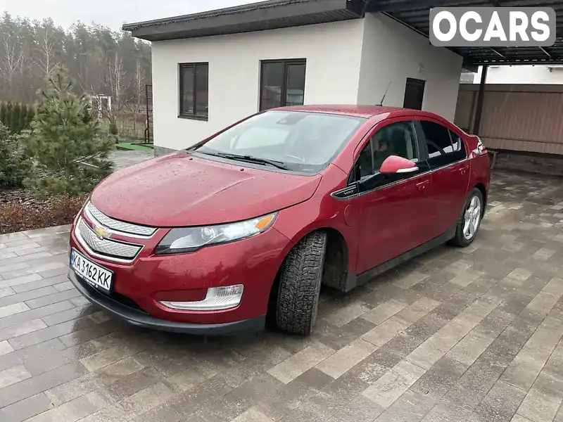 Хетчбек Chevrolet Volt 2012 1.4 л. Автомат обл. Київська, Київ - Фото 1/21