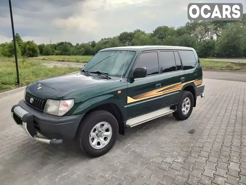 Позашляховик / Кросовер Toyota Land Cruiser Prado 1999 null_content л. Ручна / Механіка обл. Київська, Київ - Фото 1/12