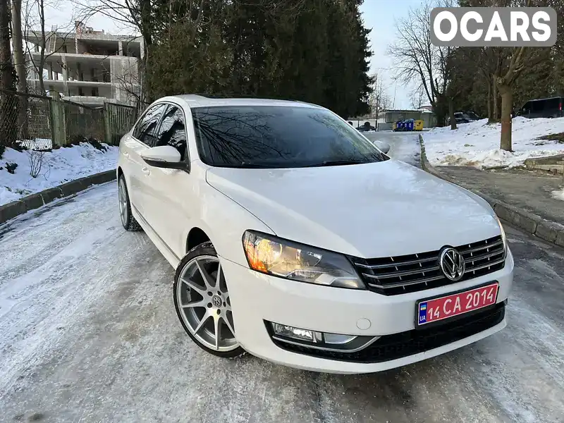 Седан Volkswagen Passat 2014 2 л. Автомат обл. Львовская, Львов - Фото 1/21