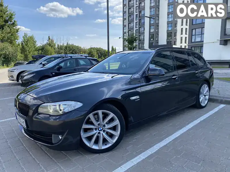 Універсал BMW 5 Series 2012 2 л. Автомат обл. Волинська, Луцьк - Фото 1/21