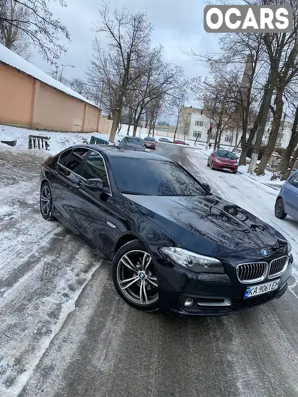 Седан BMW 5 Series 2016 2 л. Автомат обл. Киевская, Киев - Фото 1/12