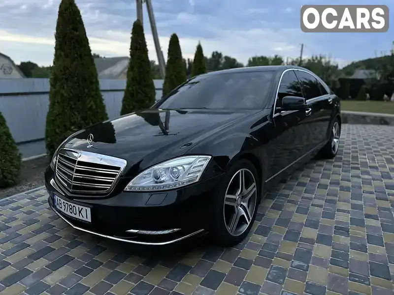 Седан Mercedes-Benz S-Class 2008 2.98 л. Автомат обл. Черкаська, Черкаси - Фото 1/21