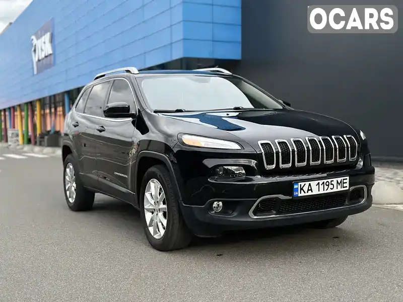 Внедорожник / Кроссовер Jeep Cherokee 2015 3.24 л. Автомат обл. Киевская, Киев - Фото 1/21