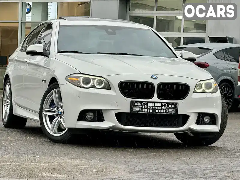 Седан BMW 5 Series 2015 4.39 л. Автомат обл. Одеська, Одеса - Фото 1/21