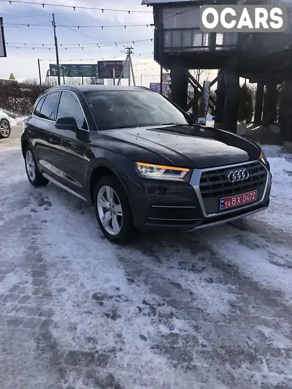 Позашляховик / Кросовер Audi Q5 2018 2 л. Автомат обл. Львівська, Львів - Фото 1/21