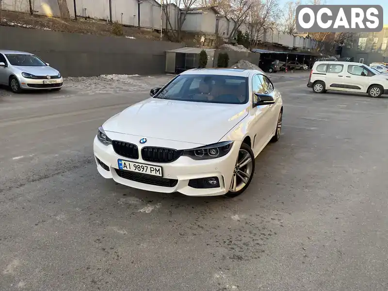 Купе BMW 4 Series 2017 2 л. Автомат обл. Киевская, Киев - Фото 1/21