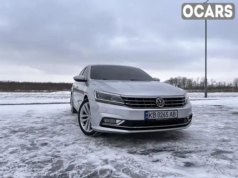 Седан Volkswagen Passat 2017 1.98 л. Автомат обл. Вінницька, Вінниця - Фото 1/21