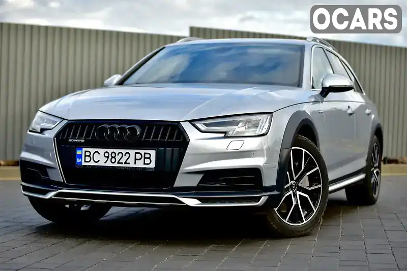 Универсал Audi A4 Allroad 2017 1.98 л. Автомат обл. Львовская, Червоноград - Фото 1/21