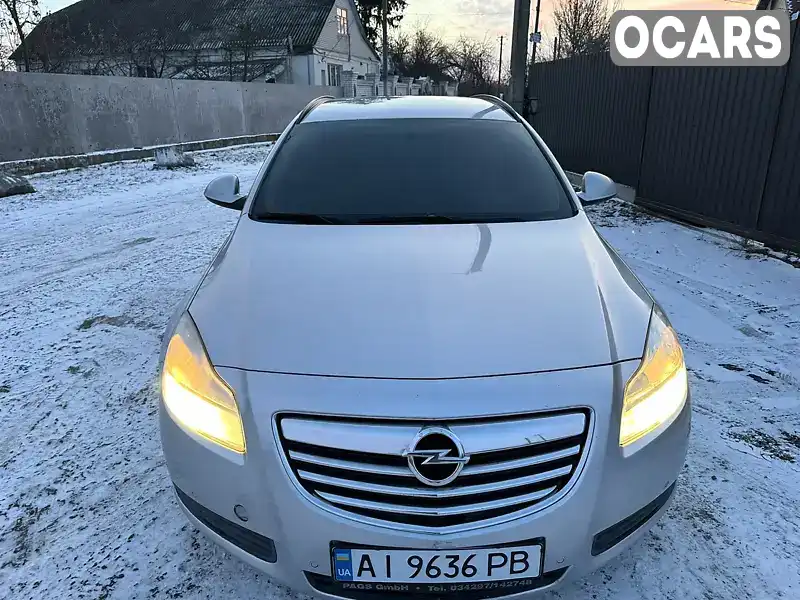 Универсал Opel Insignia 2011 1.96 л. Автомат обл. Киевская, Белая Церковь - Фото 1/20