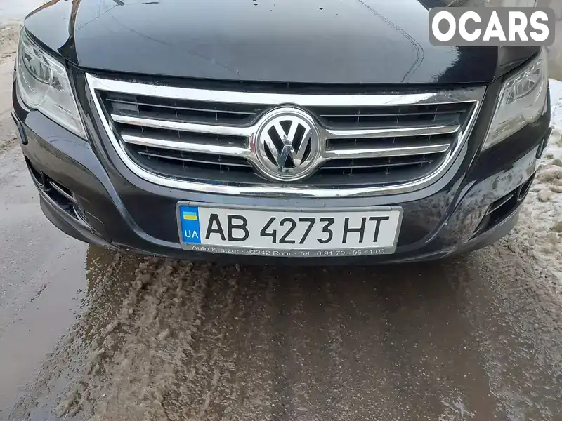 Позашляховик / Кросовер Volkswagen Tiguan 2009 2 л. Ручна / Механіка обл. Вінницька, Вінниця - Фото 1/19