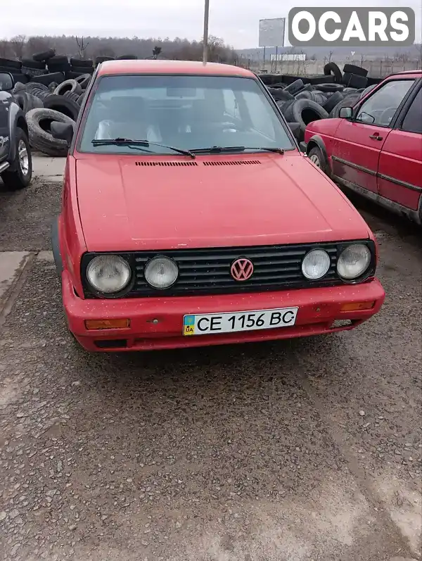 Хэтчбек Volkswagen Golf 1987 1.3 л. Ручная / Механика обл. Тернопольская, Копычинцы - Фото 1/10