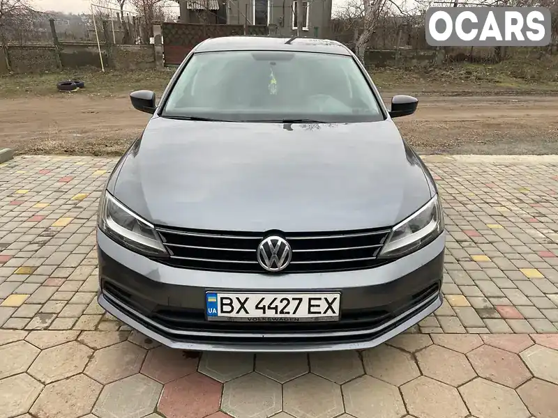 Седан Volkswagen Jetta 2015 2 л. Автомат обл. Одеська, Одеса - Фото 1/13