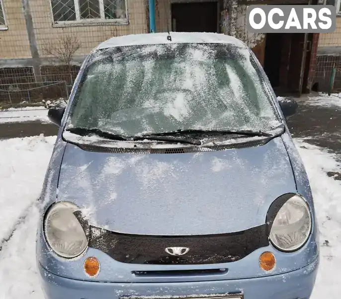 Хэтчбек Daewoo Matiz 2007 0.8 л. Автомат обл. Киевская, Киев - Фото 1/14