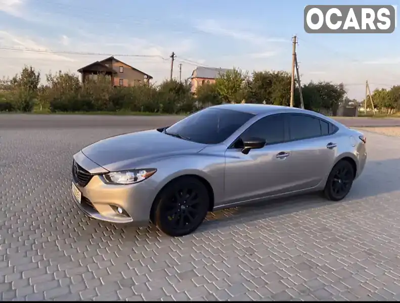 Седан Mazda 6 2013 2.5 л. Ручна / Механіка обл. Івано-Франківська, Коломия - Фото 1/14