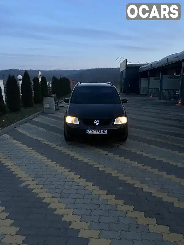 Мінівен Volkswagen Touran 2003 1.6 л. Ручна / Механіка обл. Закарпатська, Іршава - Фото 1/14