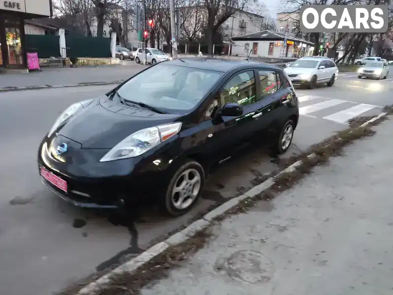 Хэтчбек Nissan Leaf 2011 null_content л. Автомат обл. Хмельницкая, Каменец-Подольский - Фото 1/21