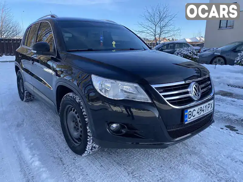 Внедорожник / Кроссовер Volkswagen Tiguan 2008 1.4 л. Ручная / Механика обл. Львовская, Львов - Фото 1/21