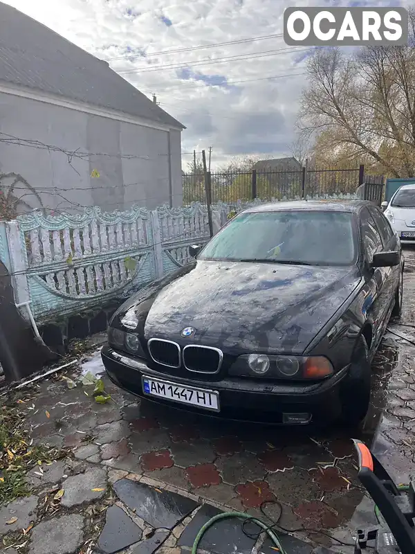 Седан BMW 5 Series 1997 2.5 л. обл. Житомирская, Малин - Фото 1/9