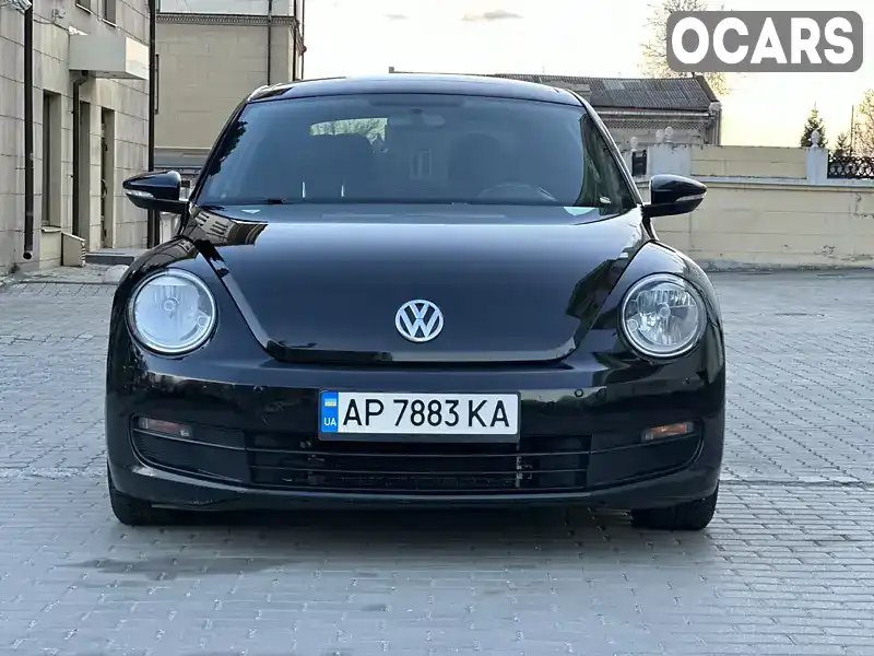 Хэтчбек Volkswagen Beetle 2013 2.48 л. Автомат обл. Запорожская, Запорожье - Фото 1/21