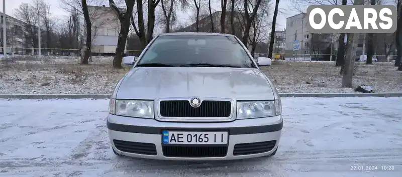 Ліфтбек Skoda Octavia 2003 1.98 л. Ручна / Механіка обл. Дніпропетровська, Синельникове - Фото 1/21