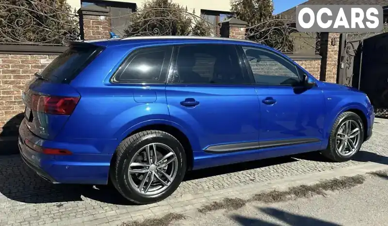 Позашляховик / Кросовер Audi Q7 2016 2.97 л. Автомат обл. Дніпропетровська, Дніпро (Дніпропетровськ) - Фото 1/13