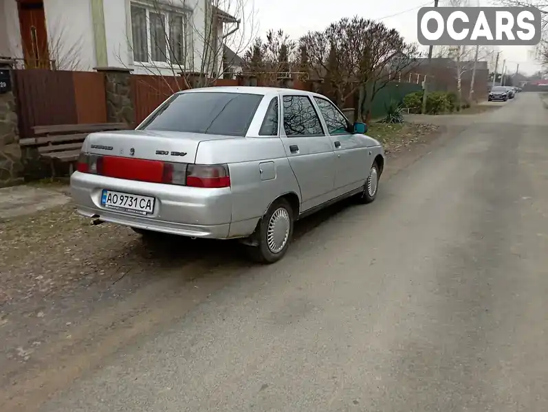 Седан ВАЗ / Lada 2110 2006 1.6 л. обл. Закарпатская, Ужгород - Фото 1/10