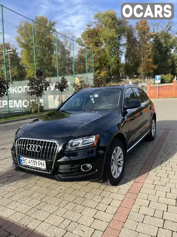 Позашляховик / Кросовер Audi Q5 2012 1.98 л. Автомат обл. Львівська, Львів - Фото 1/21