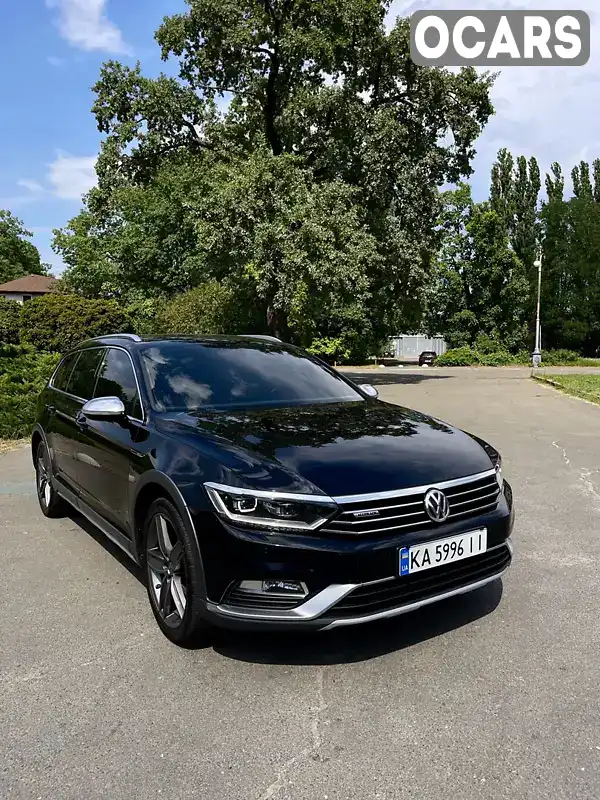 Універсал Volkswagen Passat Alltrack 2017 2 л. Автомат обл. Київська, Київ - Фото 1/21