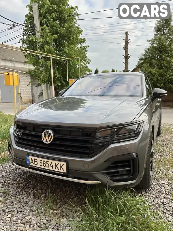 Позашляховик / Кросовер Volkswagen Touareg 2019 2.97 л. Автомат обл. Вінницька, Вінниця - Фото 1/21