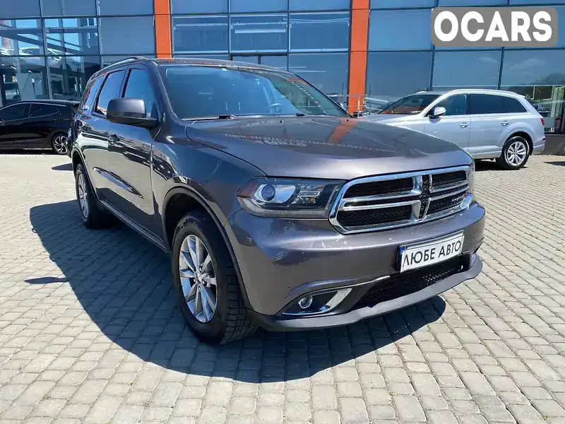 Позашляховик / Кросовер Dodge Durango 2016 3.6 л. Автомат обл. Львівська, Львів - Фото 1/21