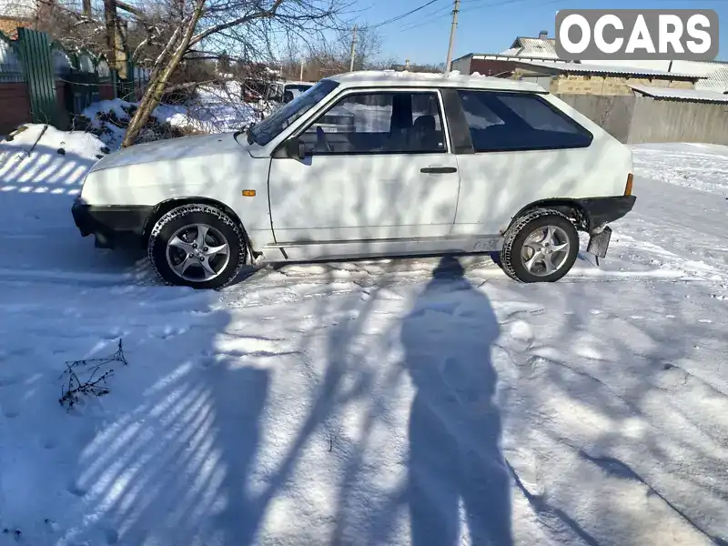 Хэтчбек ВАЗ / Lada 2108 1990 1.3 л. Ручная / Механика обл. Полтавская, Полтава - Фото 1/4