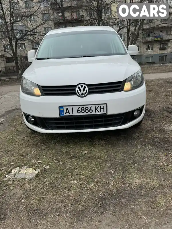 Минивэн Volkswagen Caddy 2015 1.6 л. Ручная / Механика обл. Киевская, Киев - Фото 1/21