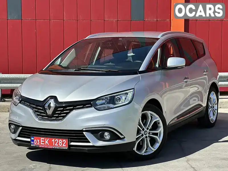 Минивэн Renault Grand Scenic 2017 1.5 л. Автомат обл. Киевская, Киев - Фото 1/21