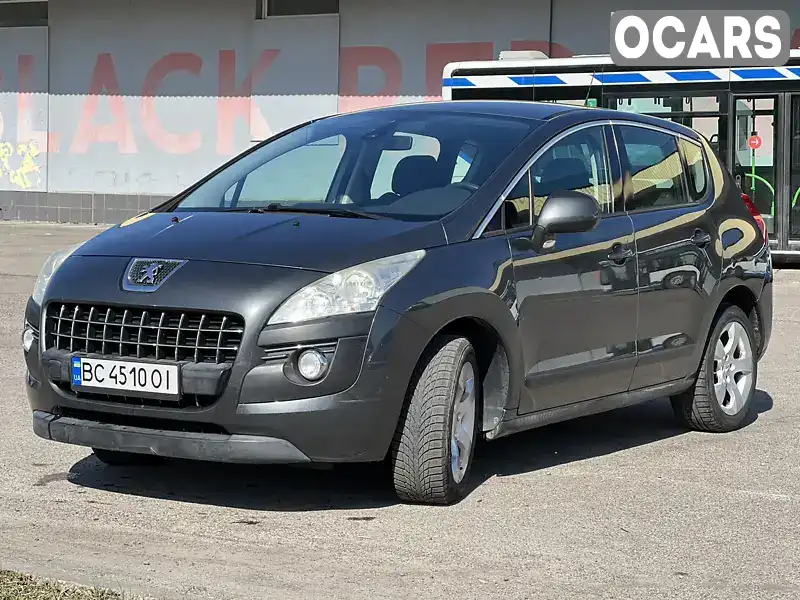 Позашляховик / Кросовер Peugeot 3008 2011 1.56 л. Ручна / Механіка обл. Львівська, Львів - Фото 1/21