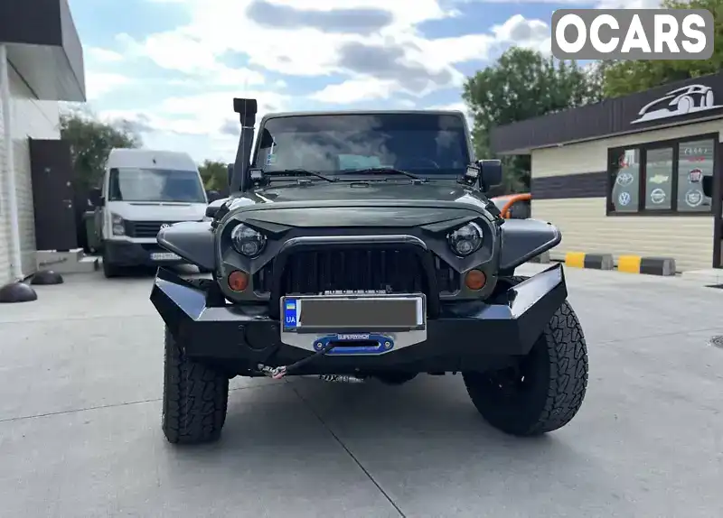 Позашляховик / Кросовер Jeep Wrangler 2008 2.78 л. Автомат обл. Житомирська, Житомир - Фото 1/21