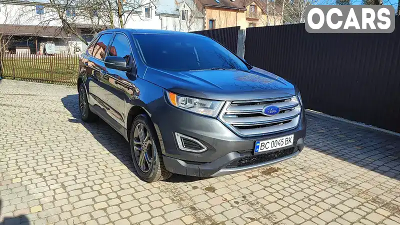 Внедорожник / Кроссовер Ford Edge 2017 2 л. Автомат обл. Львовская, Львов - Фото 1/21