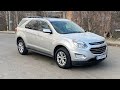 Внедорожник / Кроссовер Chevrolet Equinox 2015 2.38 л. Автомат обл. Черновицкая, Черновцы - Фото 1/21