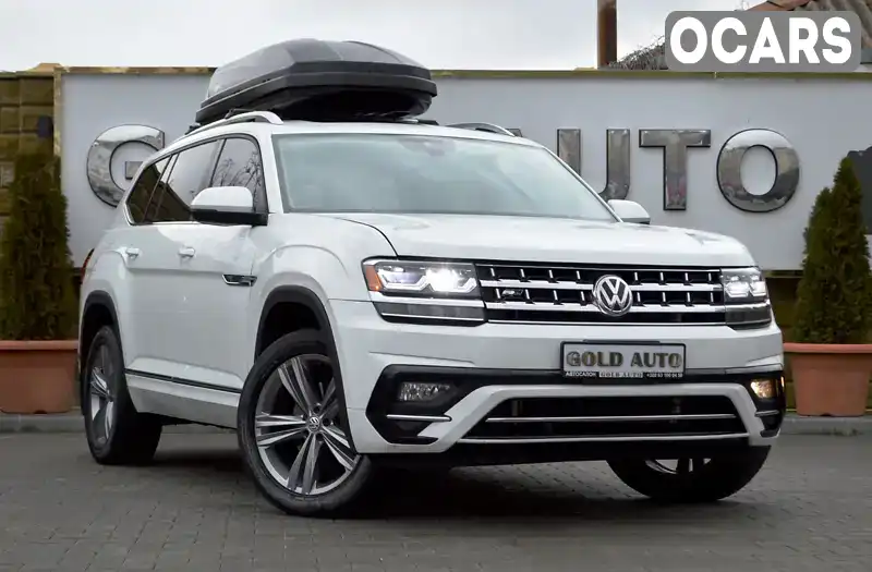 Позашляховик / Кросовер Volkswagen Atlas 2017 3.6 л. Автомат обл. Одеська, Одеса - Фото 1/21