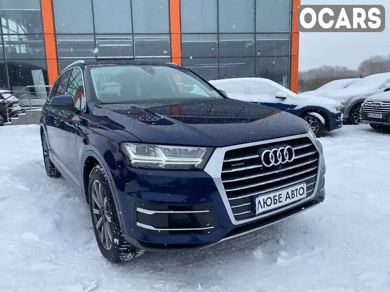 Позашляховик / Кросовер Audi Q7 2019 1.98 л. Автомат обл. Львівська, Львів - Фото 1/21