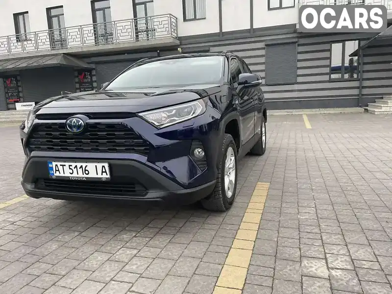 Позашляховик / Кросовер Toyota RAV4 2019 2.49 л. Варіатор обл. Івано-Франківська, Івано-Франківськ - Фото 1/21