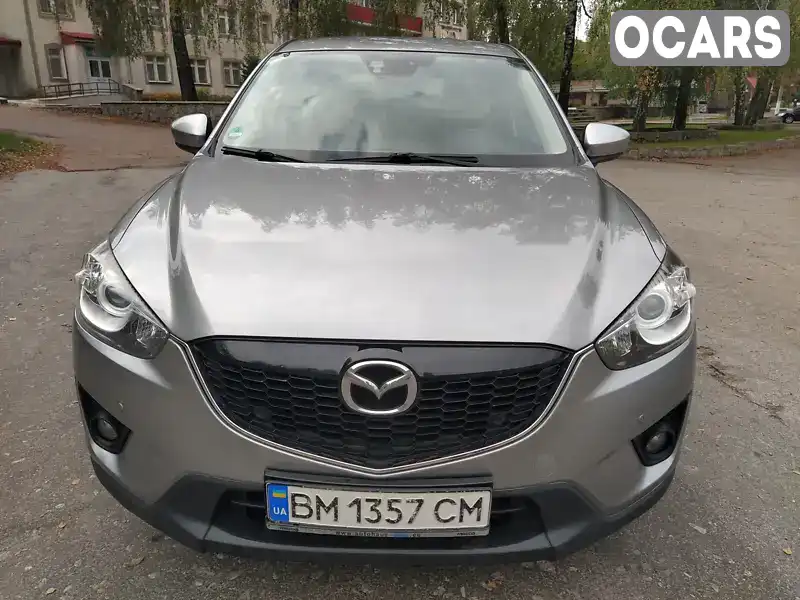 Внедорожник / Кроссовер Mazda CX-5 2012 2.19 л. Ручная / Механика обл. Сумская, Ромны - Фото 1/17