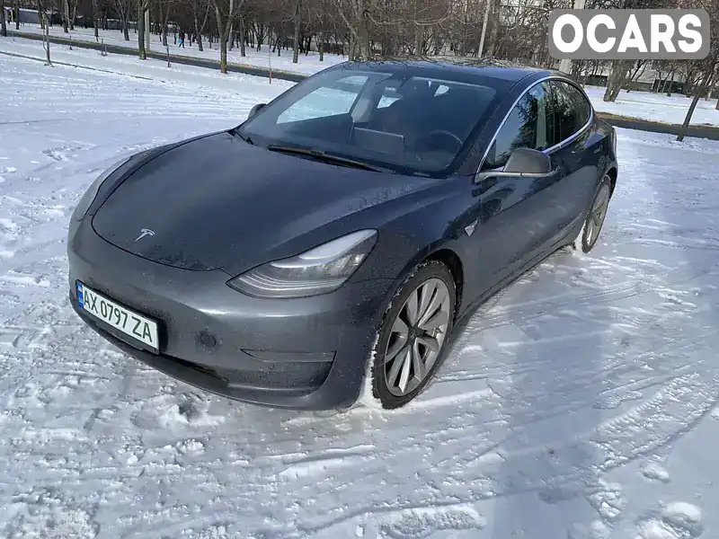 Седан Tesla Model 3 2020 null_content л. обл. Харківська, Харків - Фото 1/9