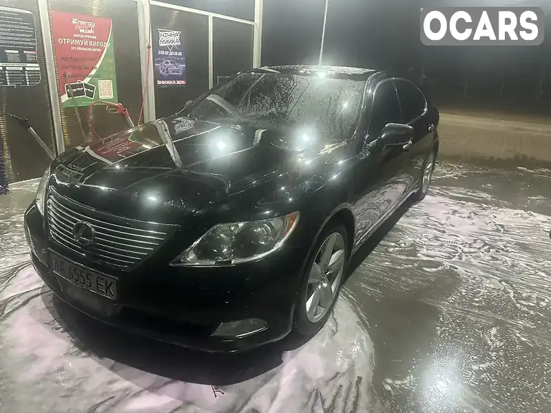 Седан Lexus LS 2007 4.61 л. Автомат обл. Київська, Київ - Фото 1/9