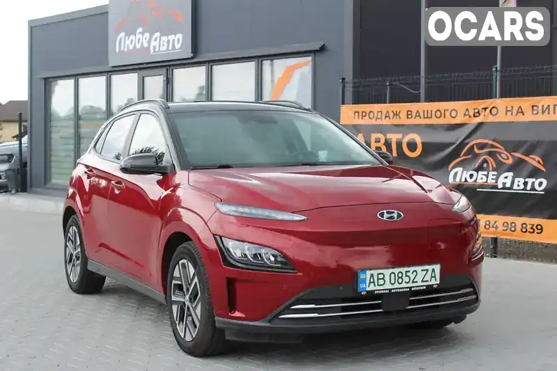 Внедорожник / Кроссовер Hyundai Kona 2021 null_content л. Автомат обл. Винницкая, Винница - Фото 1/21